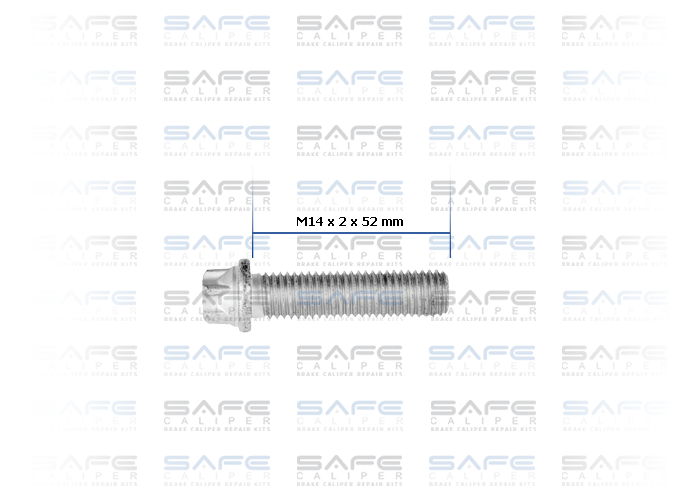 Cıvata (M14 x 2 x 52 mm)