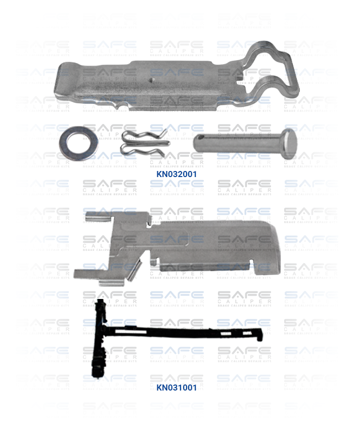 Brake Pad Retainer Repair Kit