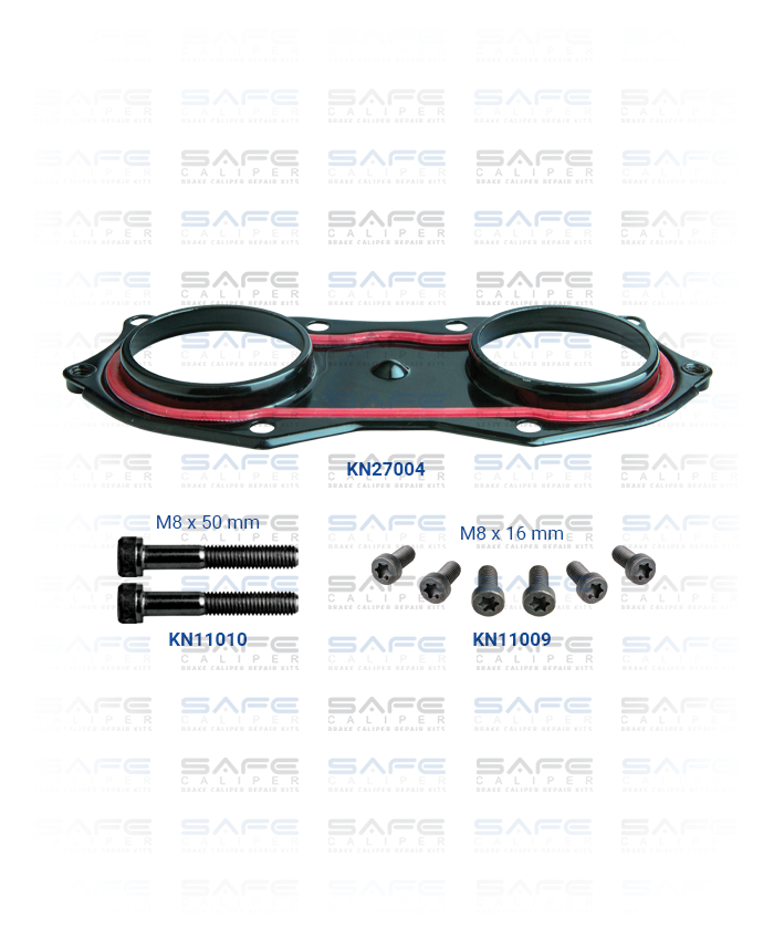 Caliper Cover Kit (with Nut)