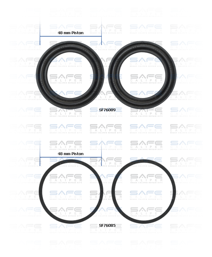 Kaliper Piston Keçe Takımı