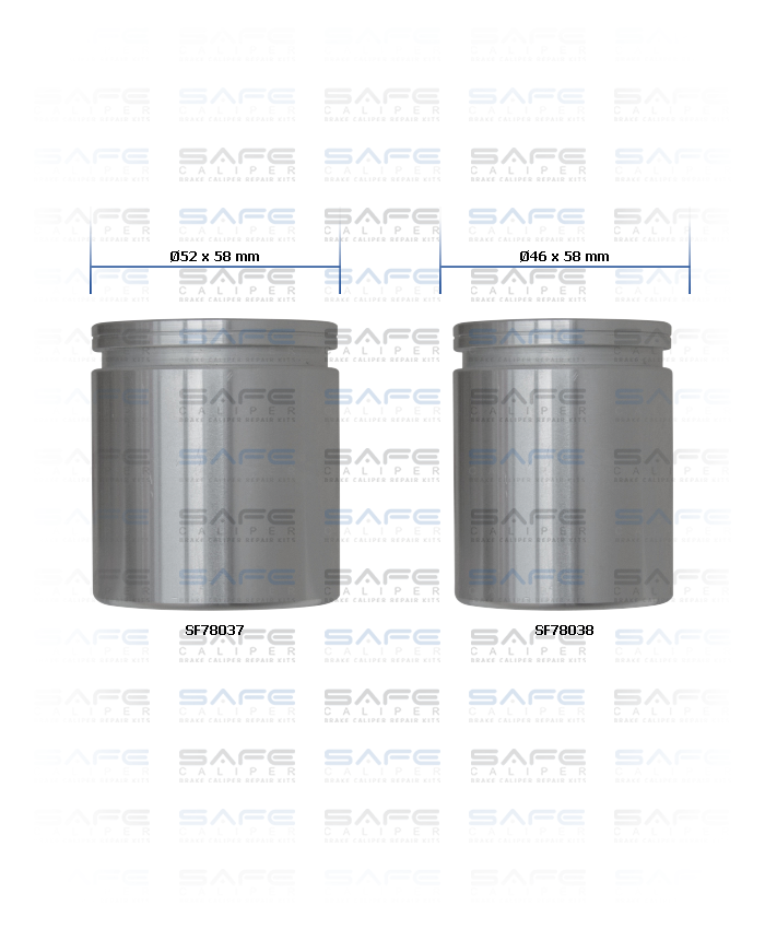 Kaliper Piston Takımı