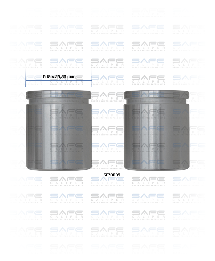 Kaliper Piston Takımı