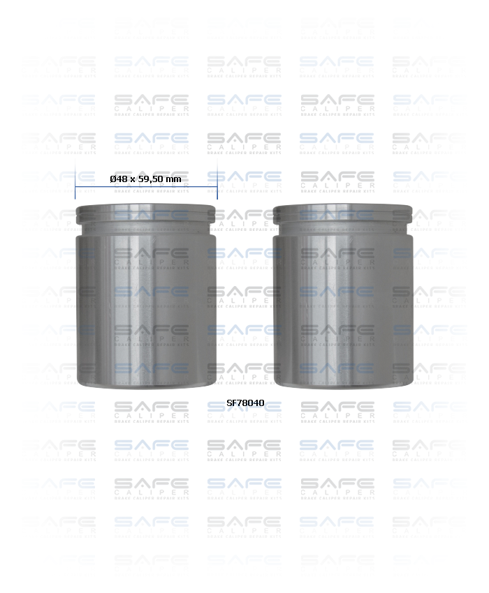 Kaliper Piston Takımı
