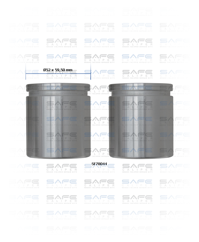 Kaliper Piston Takımı