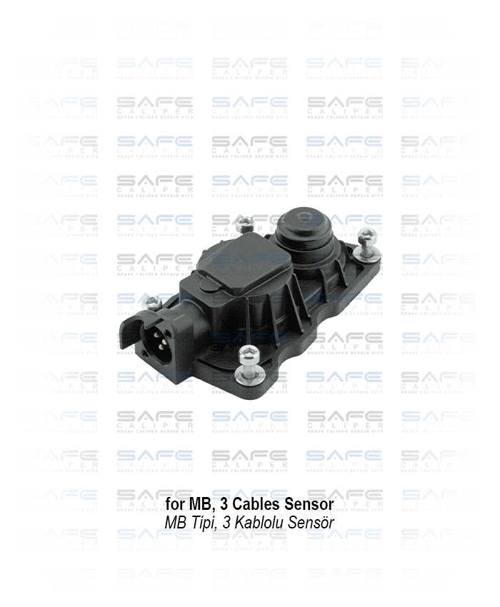 Caliper Plastic Sensor Cover (3 Cables Sensor)