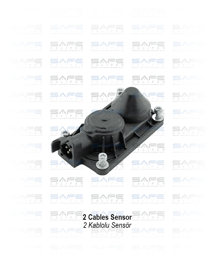 Caliper Plastic Sensor Cover Kit (2 Cables Sensor)