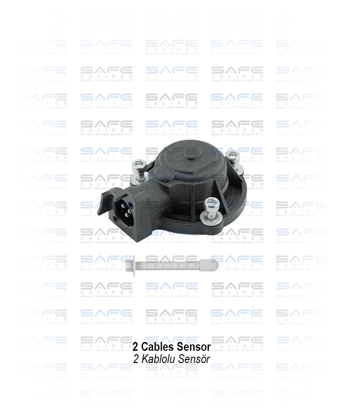 Caliper Plastic Sensor Cover Kit (2 Cables Sensor)