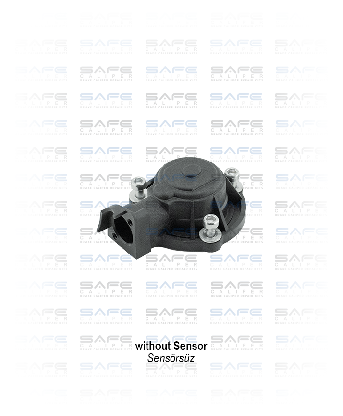 Caliper Plastic Sensor Cover Kit (Without Sensor)