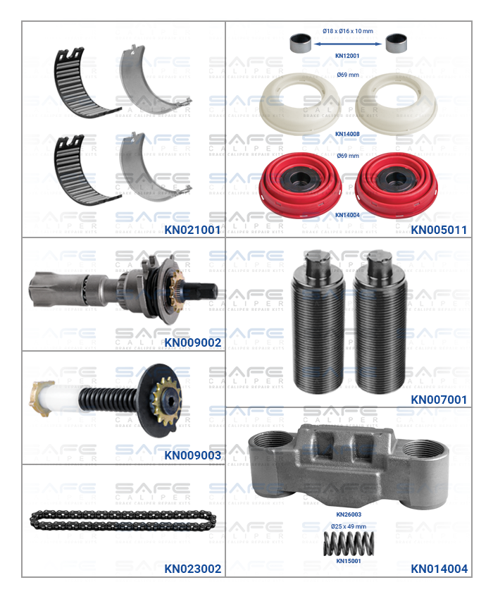 Caliper Repair Set