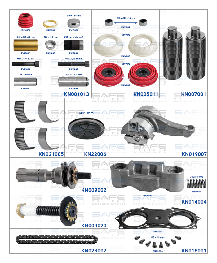 Caliper Repair Set
