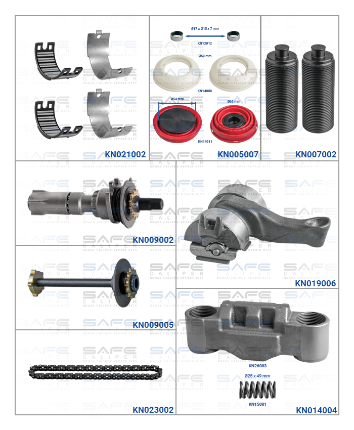 Caliper Repair Set