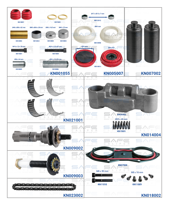 Caliper Repair Set