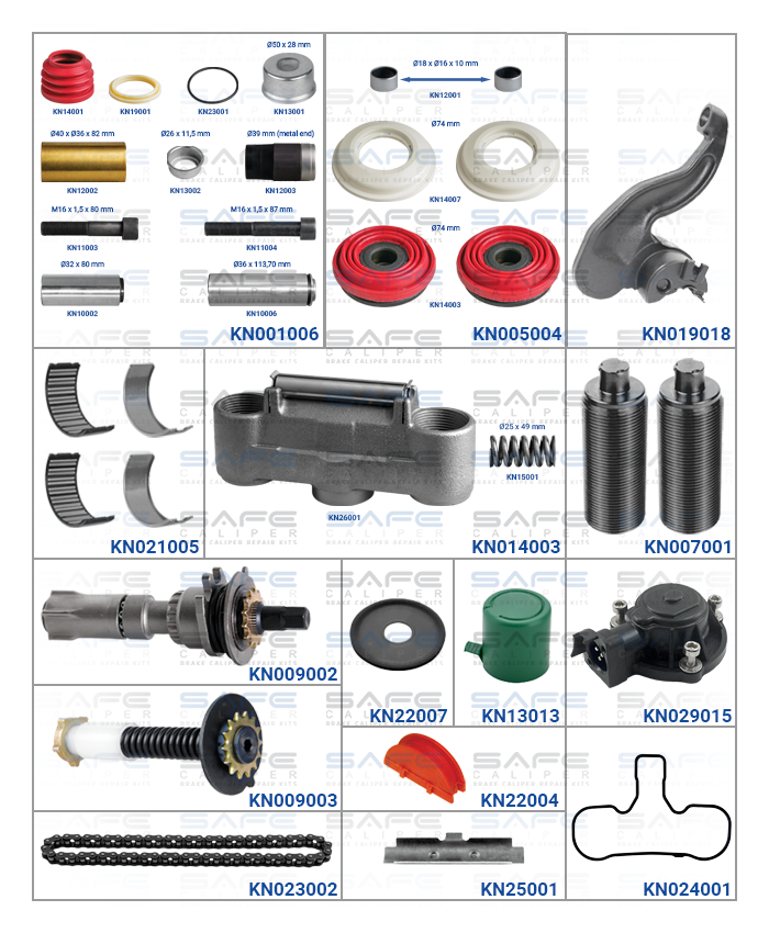 Caliper Repair Set