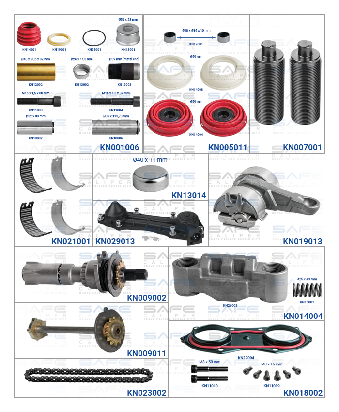 Caliper Repair Set
