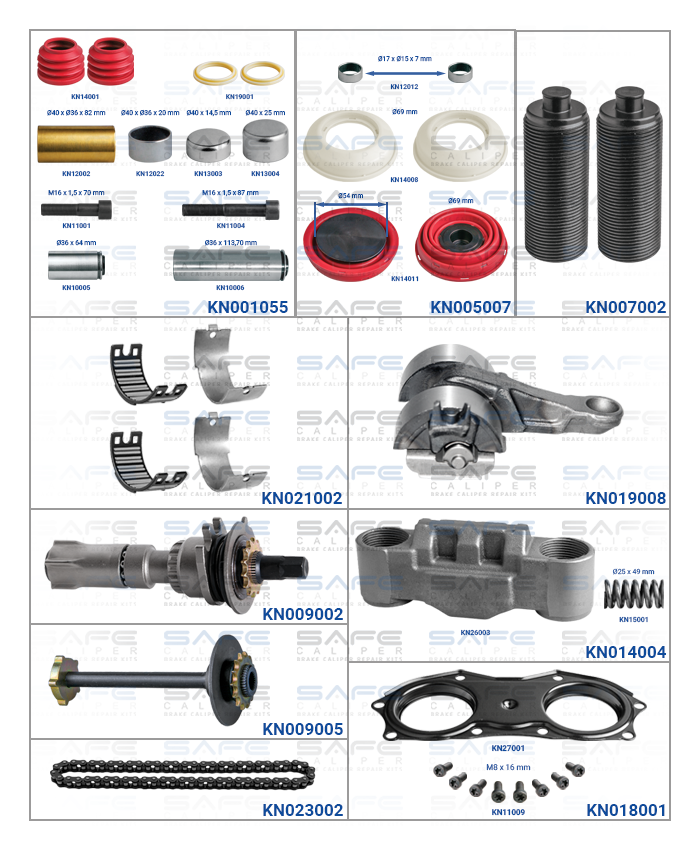 Caliper Repair Set