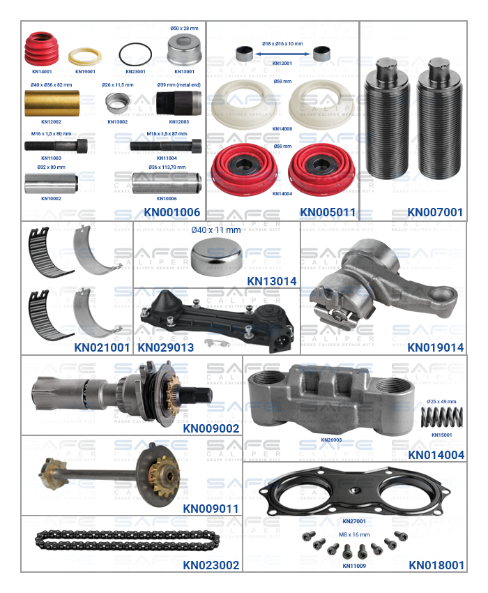 Caliper Repair Set
