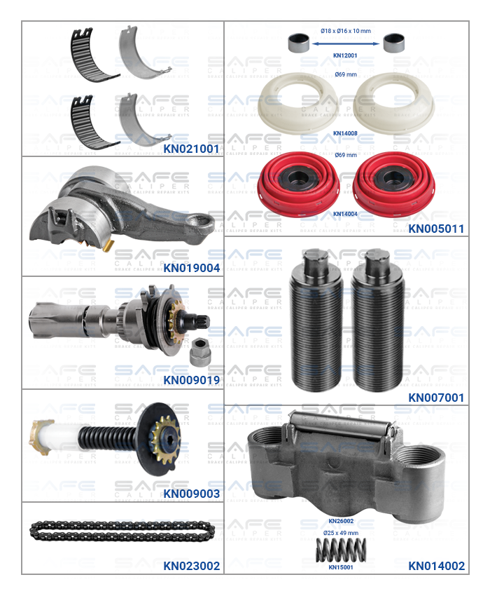 Caliper Repair Set