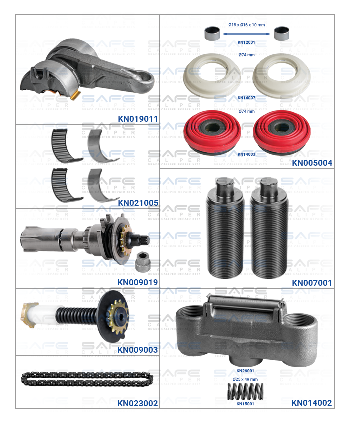 Caliper Repair Set