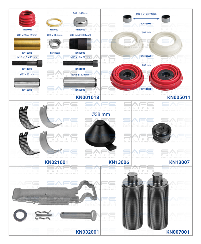 Caliper Repair Set