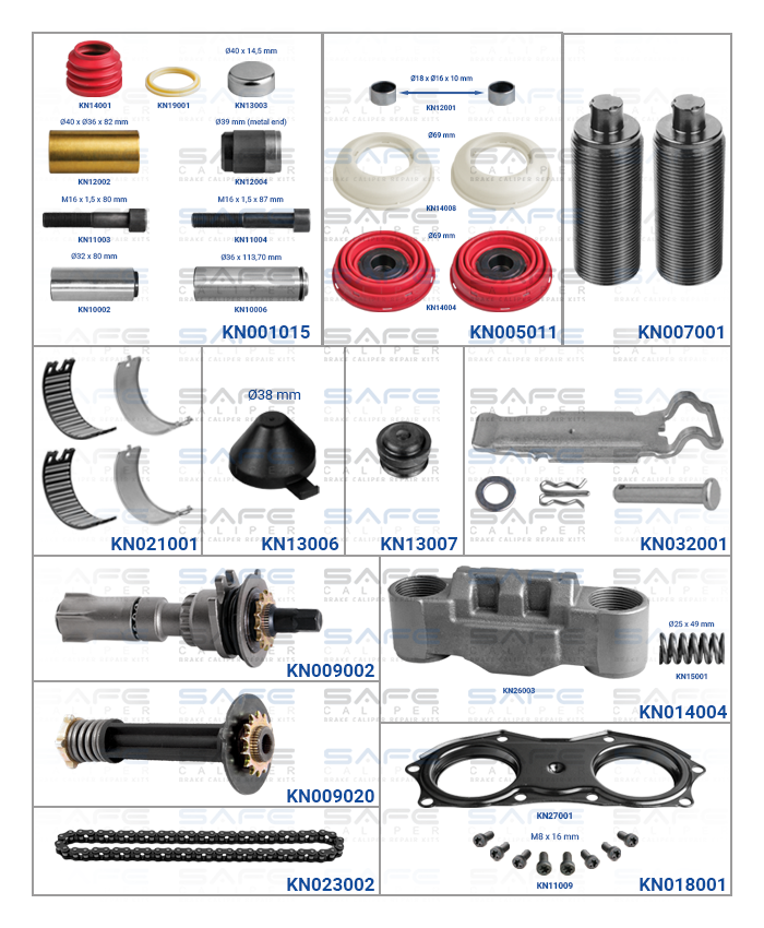 Caliper Repair Set