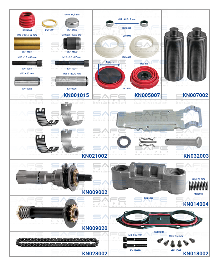Caliper Repair Set