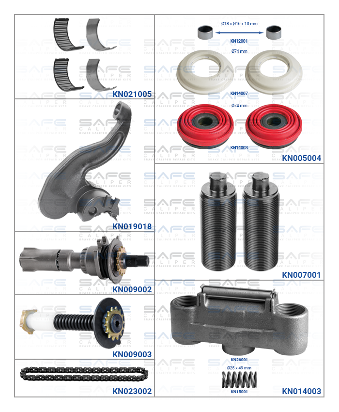 Caliper Repair Set