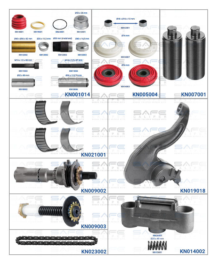 Caliper Repair Set