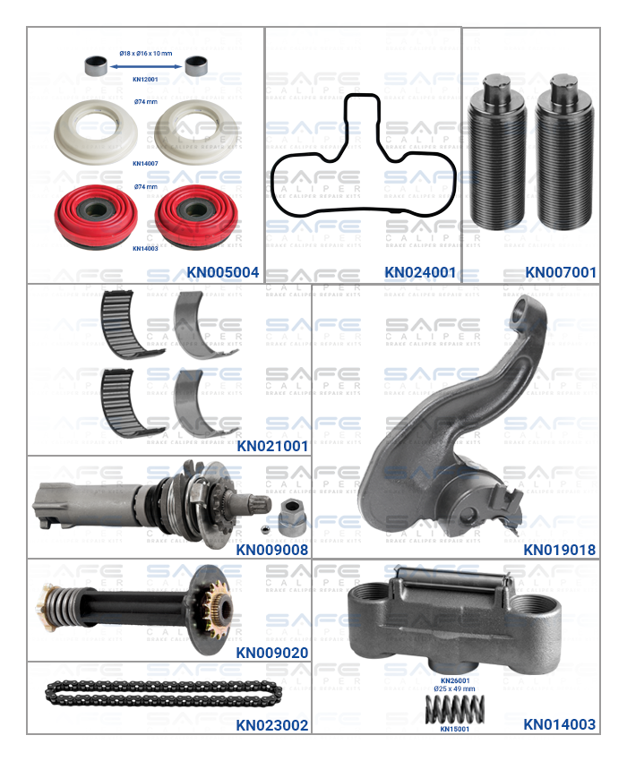 Caliper Repair Set