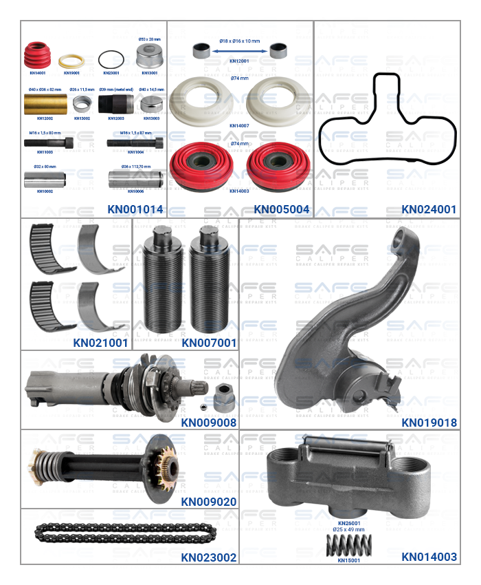Caliper Repair Set