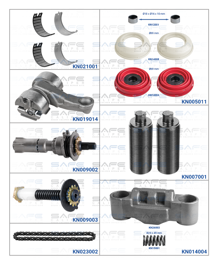 Caliper Repair Set
