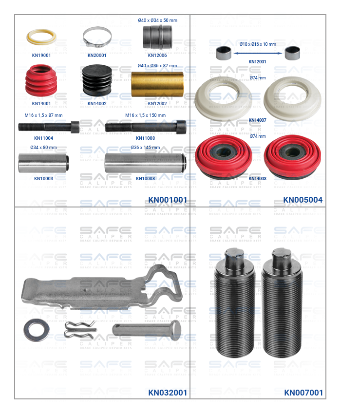 Caliper Repair Set