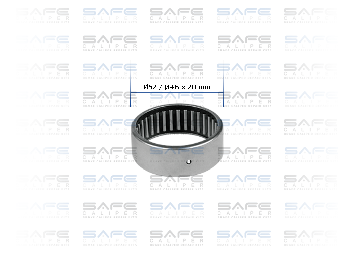 Şaft Bilyası (Ø52 x Ø46 x 20 mm)