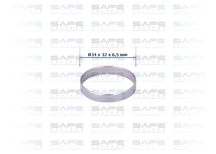 Tappet Başlık Yüzüğü (Ø34 x Ø32 x 6,5 mm)