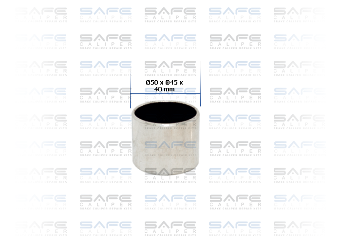 Teflon Burç (Ø50 x Ø45 x 40 mm)