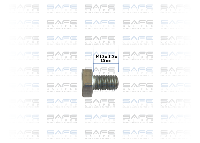 Bolt (M10 x 1,5 x 16 mm)