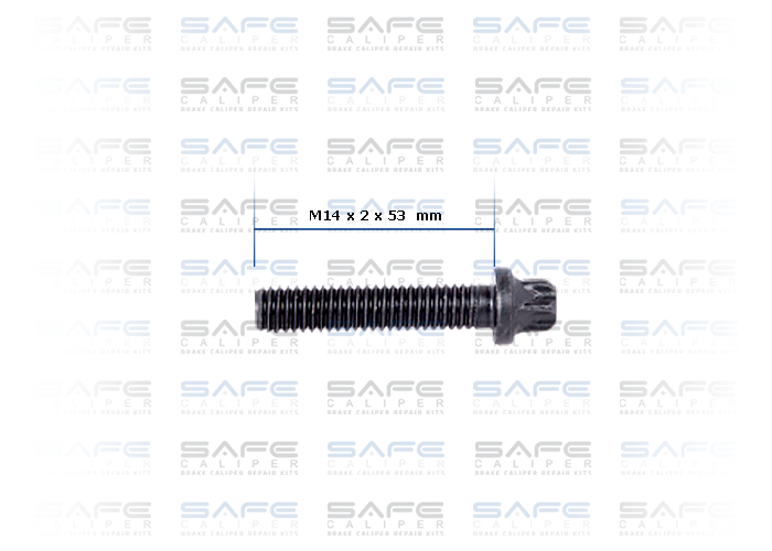 Bolt (M14 x 2 x 53 mm)