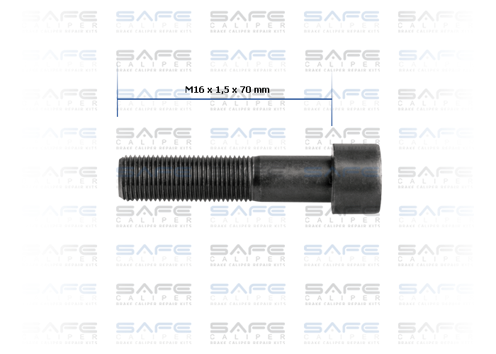 Bolt (M16 x 1,5 x 70 mm)
