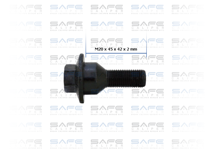 Bolt (M20 x 45 x 42 x 2 mm)