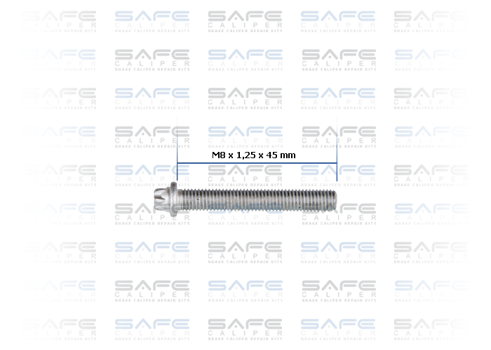 Bolt (M8 x 1,25 x 45 mm)