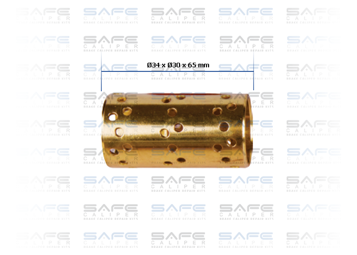 Bronze Bush (Ø34 x Ø30 x 65 mm)