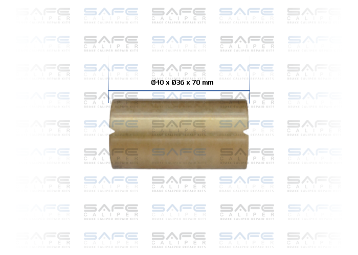 Bronze Bush (Ø40 x Ø36 x 70 mm)