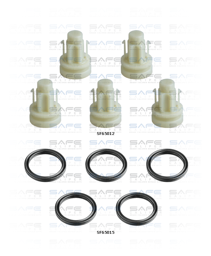 Caliper Adjuster Gear Plastic Kit