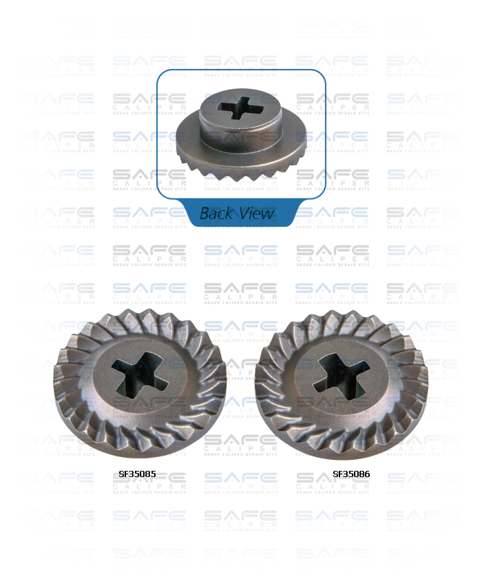 Caliper Adjuster Mechanism Gear Kit