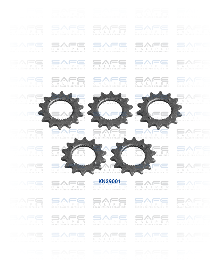 Caliper Adjusting Mechanism Wheel Kit