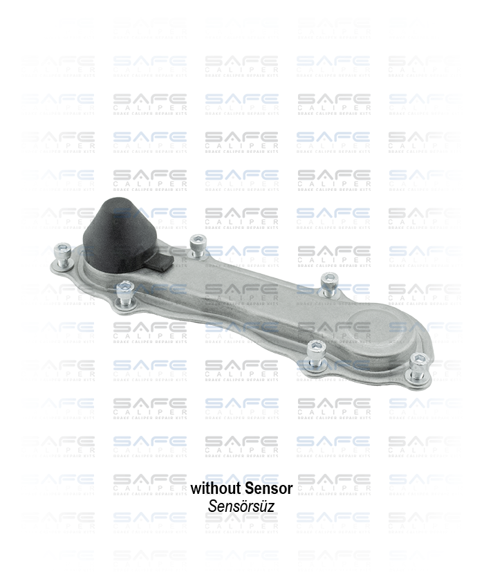 Caliper Aluminium Cover Kit (Without Sensor)