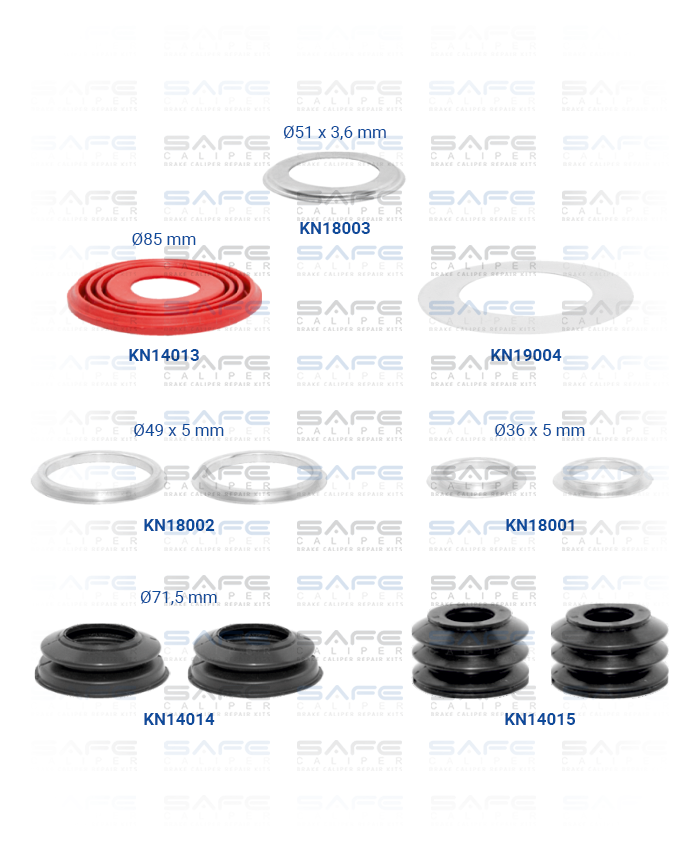 Caliper Boot Kit