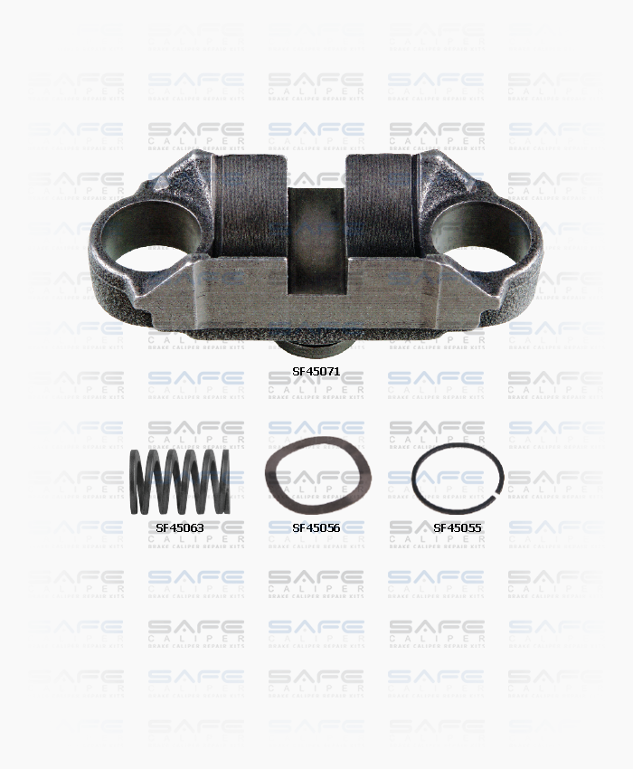 Caliper Bridge Assembly Repair Kit