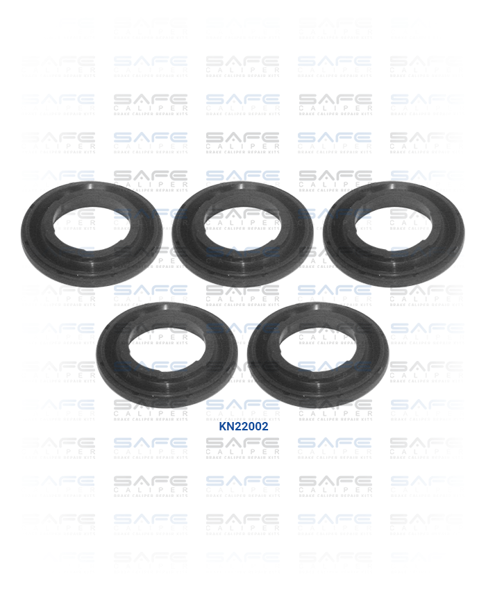 Caliper Bridge Cover Gaiter Kit