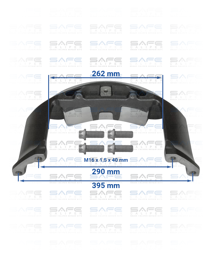 Caliper Bridge Kit (RVI 420)