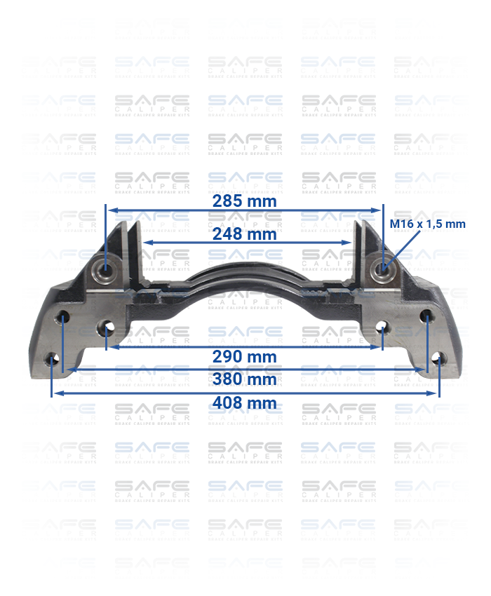 Caliper Carrier (19,5 Inch / DAF)
